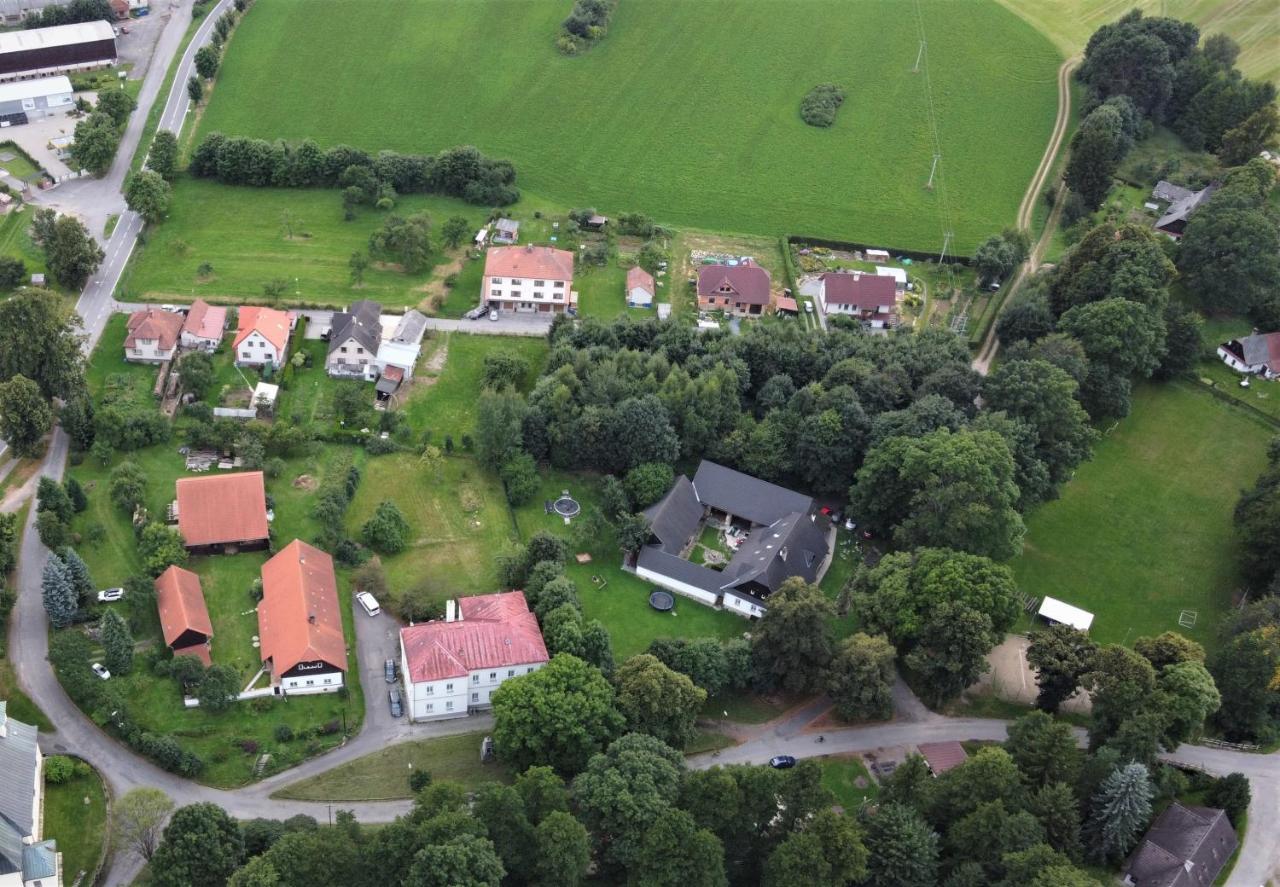 Hotel Penzion U Dvojice Nove Mesto na Morave Exterior foto