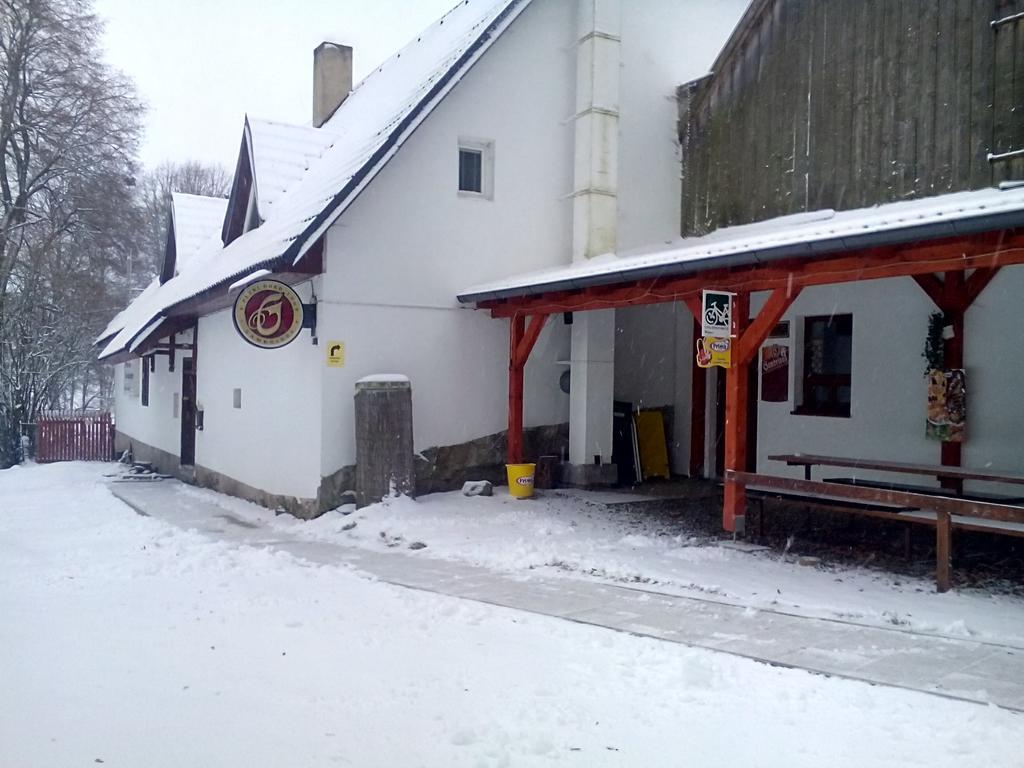 Hotel Penzion U Dvojice Nove Mesto na Morave Exterior foto